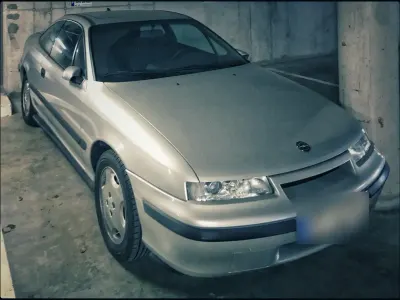 Gebraucht Opel Calibra 150 PS (110 kW) 1991 Silber Coupé