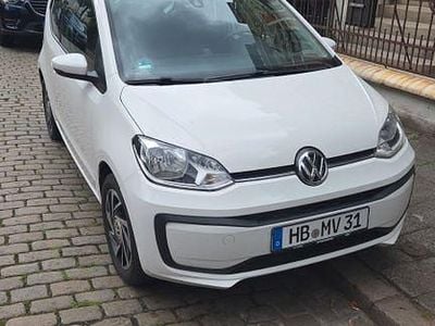 Gebraucht VW up! 60 PS (44 kW) 2017 Weiß Kleinwagen