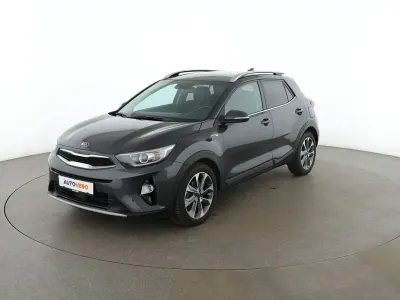 Gebraucht Kia Stonic Platinum Edition 120 PS (88 kW) 2019 Grau SUV