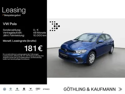 Gebraucht VW Polo Life 80 PS (58 kW) 2025 Reef blue metallic Kleinwagen