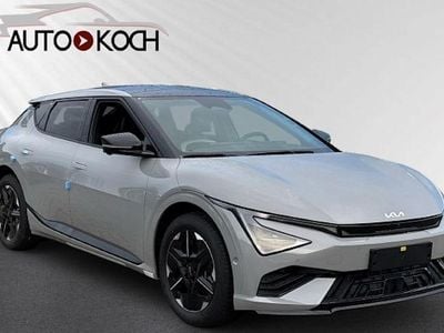 Grau Neu 2026 Kia EV6 GT-Line SUV | 50.777 € (Superpreis)