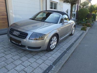 Gebraucht Audi TT Roadster Sport 179 PS (131 kW) 2003 Grau Cabrio