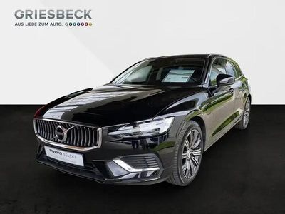 Usata Volvo V60 Inscription 341 CV (250 kW) 2021 Nero Station wagon