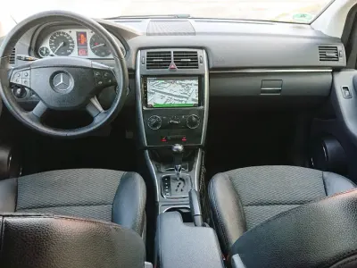 Gebraucht Mercedes B200 Edition 136 PS (100 kW) 2008 Grau Van / Kleinbus