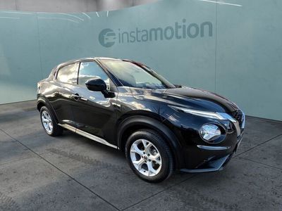 Gebraucht Nissan Juke N-Connecta 117 PS (86 kW) 2020 Schwarz SUV