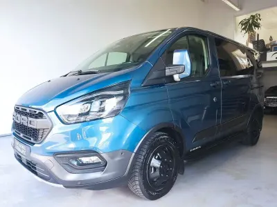 Brugt Ford Transit Custom 131 HK (96 kW) 2021 Blå MPV