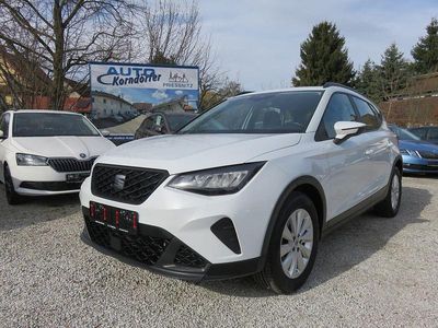 Gebraucht Seat Arona Style 110 PS (80 kW) 2022 Weiß SUV