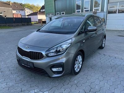 Begagnad Kia Carens Vision 141 HK (103 kW) 2018 Silver Minibuss