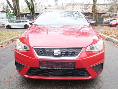 Gebraucht Seat Ibiza Reference 75 PS (55 kW) 2018 "desire" rot Kleinwagen