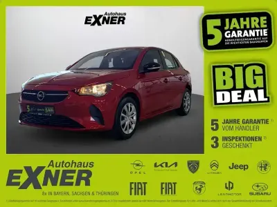 Gebraucht Opel Corsa Edition 75 PS (55 kW) 2023 Rot Kleinwagen