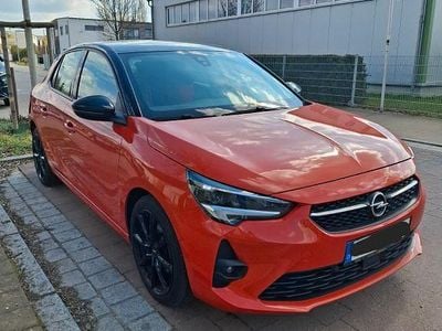 Gebraucht Opel Corsa GS Line 131 PS (96 kW) 2020 Orange Kleinwagen