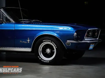 Gebraucht Ford V8 232 PS (170 kW) 1968 Blau Cabrio
