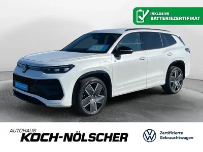 Brugt VW Tayron R-line 205 HK (150 kW) 2025 Hvid SUV