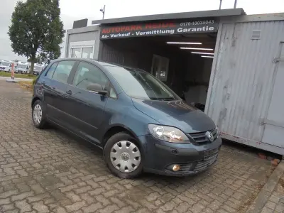 Gebraucht VW Golf Plus Cross 105 PS (77 kW) 2007 Blau Limousine