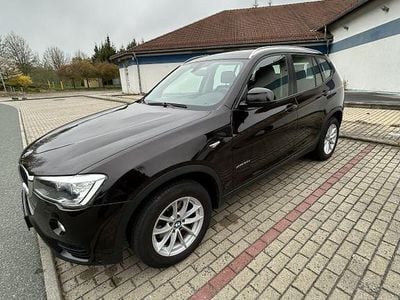 Usata BMW X3 Sport Line 190 CV (139 kW) 2015 Marrone SUV