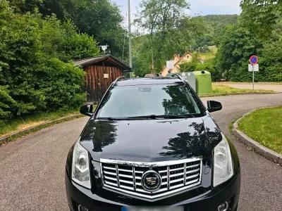 Gebraucht Cadillac SRX 318 PS (233 kW) 2015 Schwarz SUV
