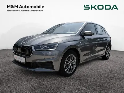 Gebraucht Skoda Fabia Tour 95 PS (69 kW) 2022 Grau Kleinwagen