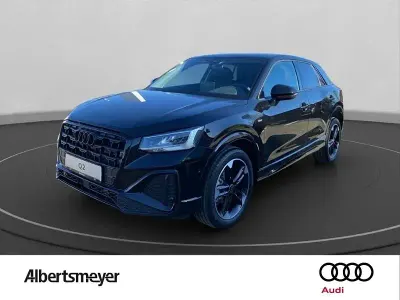 Neu Audi Q2 S-Line 150 PS (110 kW) 2026 Schwarz SUV