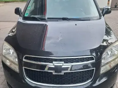Gebraucht Chevrolet Orlando LT 163 PS (119 kW) 2011 Schwarz Van / Kleinbus