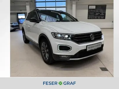 Second-hand VW T-Roc Sportline 150 CP (110 kW) 2021 Alb SUV