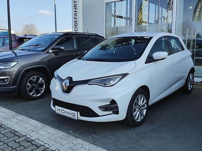 Gebraucht Renault Zoe Experience 80 kW (109 PS) 2021 Weiß Kleinwagen