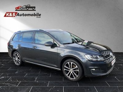 gebraucht VW Golf VII Variant 1.4 TSI Allstar BMT*BIXENON*NAV