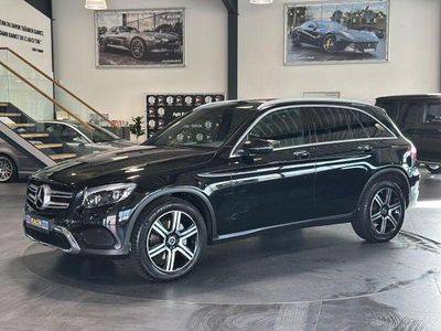 Usata Mercedes GLC220 AMG line 170 CV (125 kW) 2018 Nero SUV