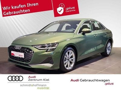 Distriktgrün metallic Gebraucht 2025 Audi A3 Ambiente Limousine | 33.980 € (Superpreis)