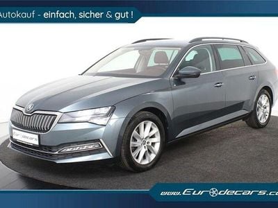 Gebraucht Skoda Superb 218 PS (160 kW) 2021 Grau Kombi