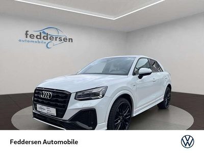 Gebraucht Audi Q2 S-Line 150 PS (110 kW) 2021 Gletscherweiß metallic (metallic) SUV
