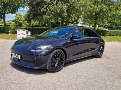 Gebraucht Hyundai Ioniq 6 Edition 239 kW (325 PS) 2023 Blau Limousine