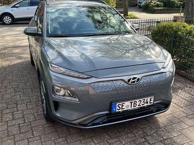 Brugt Hyundai Kona 100 kW (136 HK) 2020 Grå SUV