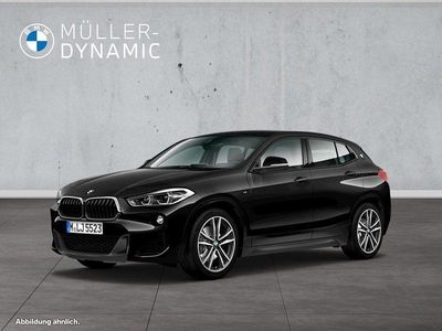 Gebraucht BMW X2 M Sport 190 PS (139 kW) 2019 Schwarz SUV