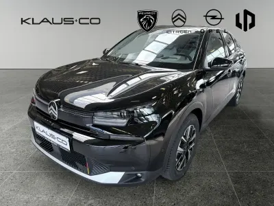 Neu Citroën C4 145 PS (106 kW) 2026 Schwarz SUV