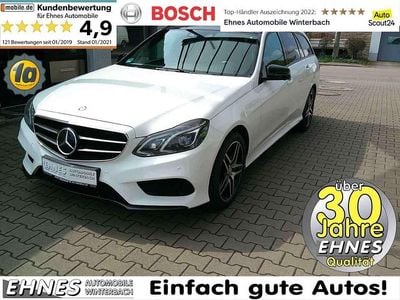 Usata Mercedes E500 408 CV (300 kW) 2015 Bianco Station wagon
