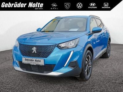 Gebraucht Peugeot e-2008 100 kW (136 PS) 2021 Blau SUV