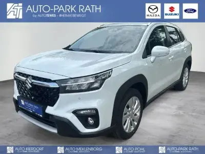 Neu Suzuki SX4 S-Cross Comfort 110 PS (80 kW) 2025 Weiß SUV