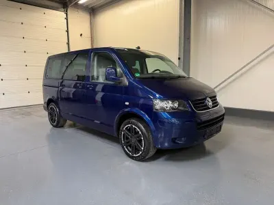 Brugt VW T5 Comfortline 102 HK (75 kW) 2006 Blå Van