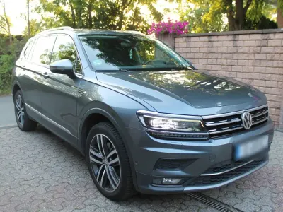 Gebraucht VW Tiguan 240 PS (176 kW) 2018 Grau SUV