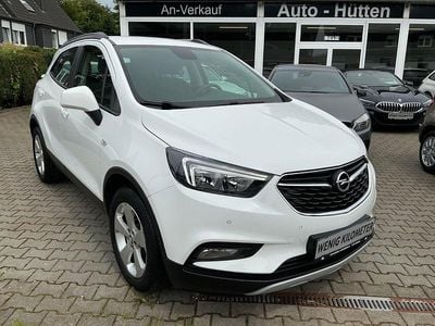 Usata Opel Mokka X 110 CV (80 kW) 2019 Bianco SUV