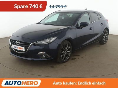 Second-hand Mazda 3 Nakama 120 CP (88 kW) 2016 Albastru Berlinǎ