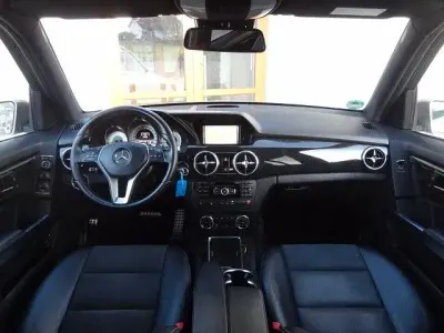 Brugt Mercedes GLK220 Sport 170 HK (125 kW) 2012 Grå SUV