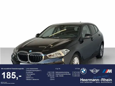 Gebraucht BMW 120 Advantage 178 PS (130 kW) 2022 Schwarz Limousine