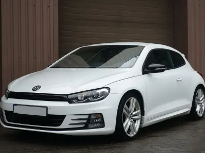 Gebraucht VW Scirocco CLUB 179 PS (131 kW) 2015 Weiß Coupé