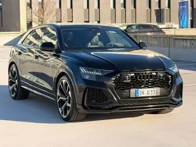 Gebraucht Audi RS Q8 Design 600 PS (441 kW) 2020 Schwarz SUV