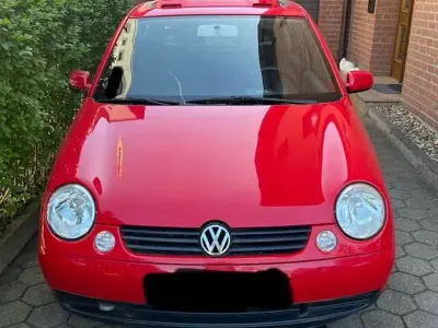 Gebraucht VW Lupo Basis 50 PS (36 kW) 2003 Rot Kleinwagen