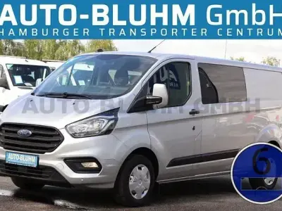 Gebraucht Ford Transit 131 PS (96 kW) 2021 Polarsilber (metallic) Van