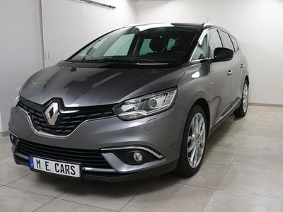 Gebraucht Renault Grand Scénic IV LIMITED 150 PS (110 kW) 2019 Grau Van / Kleinbus