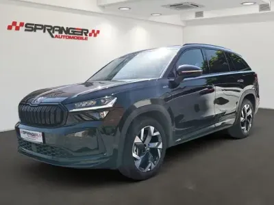 Neu Skoda Kodiaq 150 PS (110 kW) 2025 Black magic perleffekt SUV