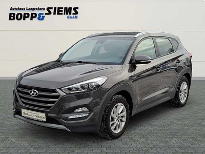 Gebraucht Hyundai Tucson Advantage 177 PS (130 kW) 2016 Moon rock SUV